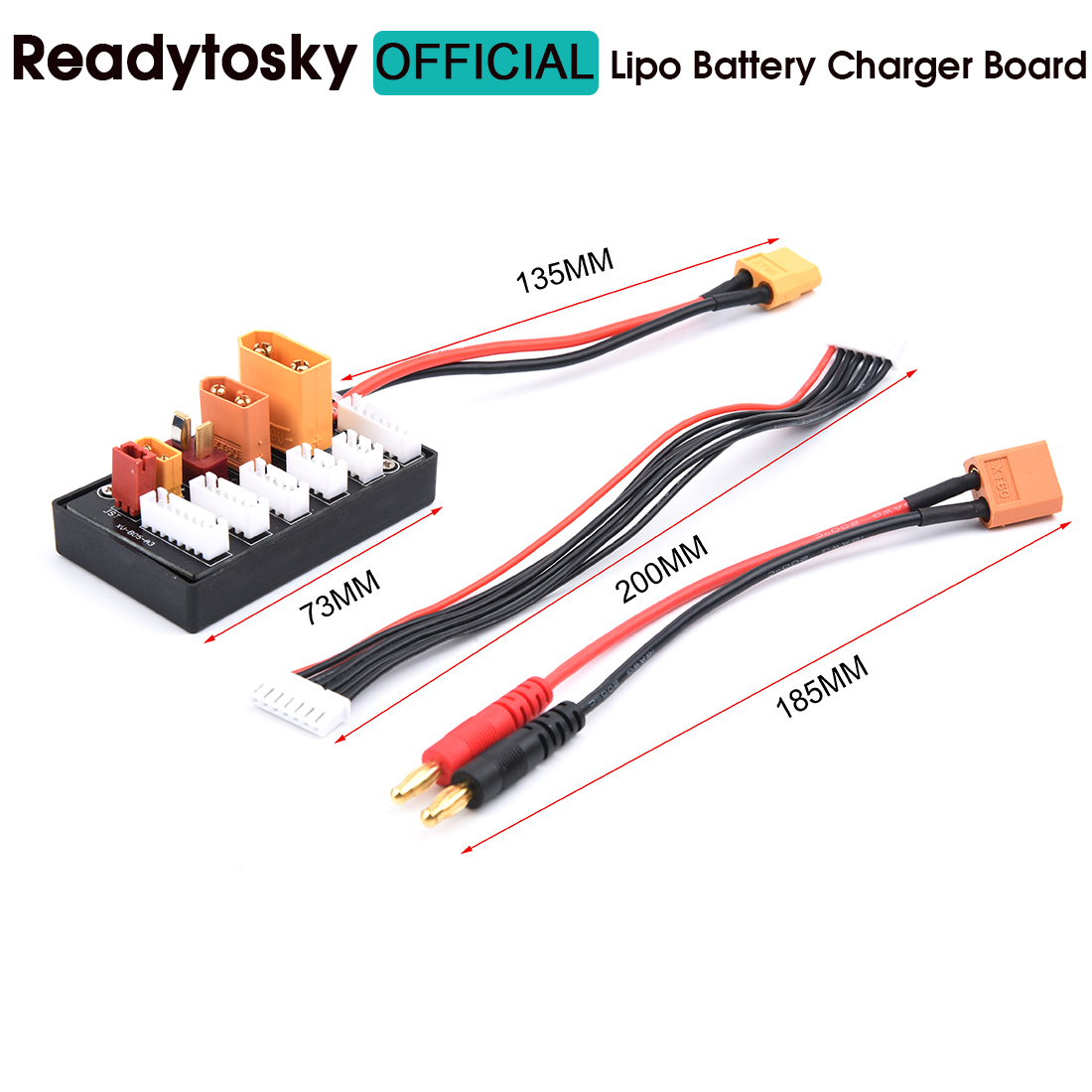 2-6S XT30 XT60 XT90 JST T 커넥터  - Lipo Parallel Charging Board 리뷰 및 가격