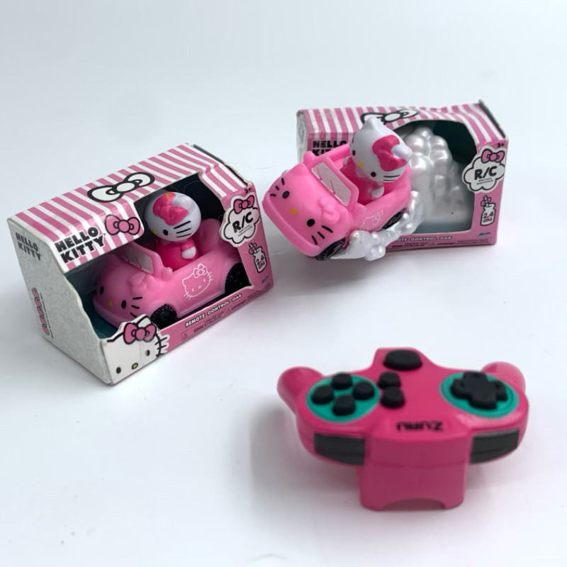 카툰 피규어 헬로 키티 미니 RC 자동차 1:64 스케 - Drone Or Rc Car 리뷰 및 가격