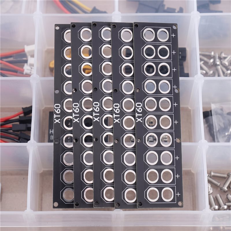 B44C XT60 용 5PCS 10 포트 PCB 용접  - Lipo Parallel Charging Board 리뷰 및 가격