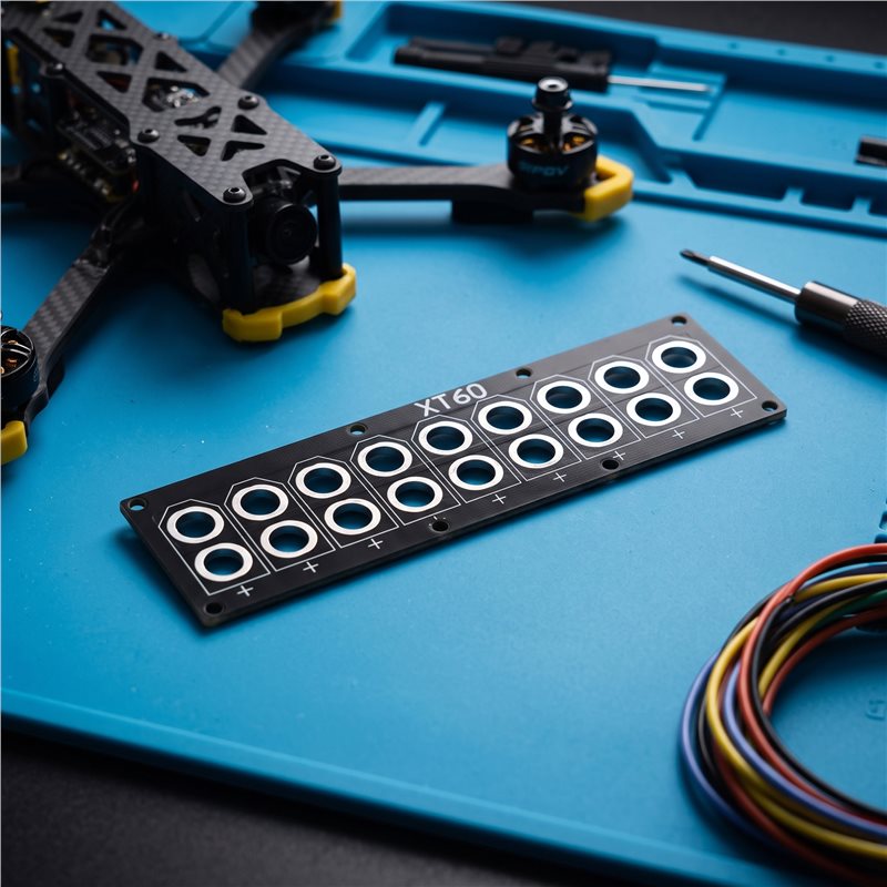 B44C XT60 용 5PCS 10 포트 PCB 용접  - Lipo Parallel Charging Board 리뷰 및 가격