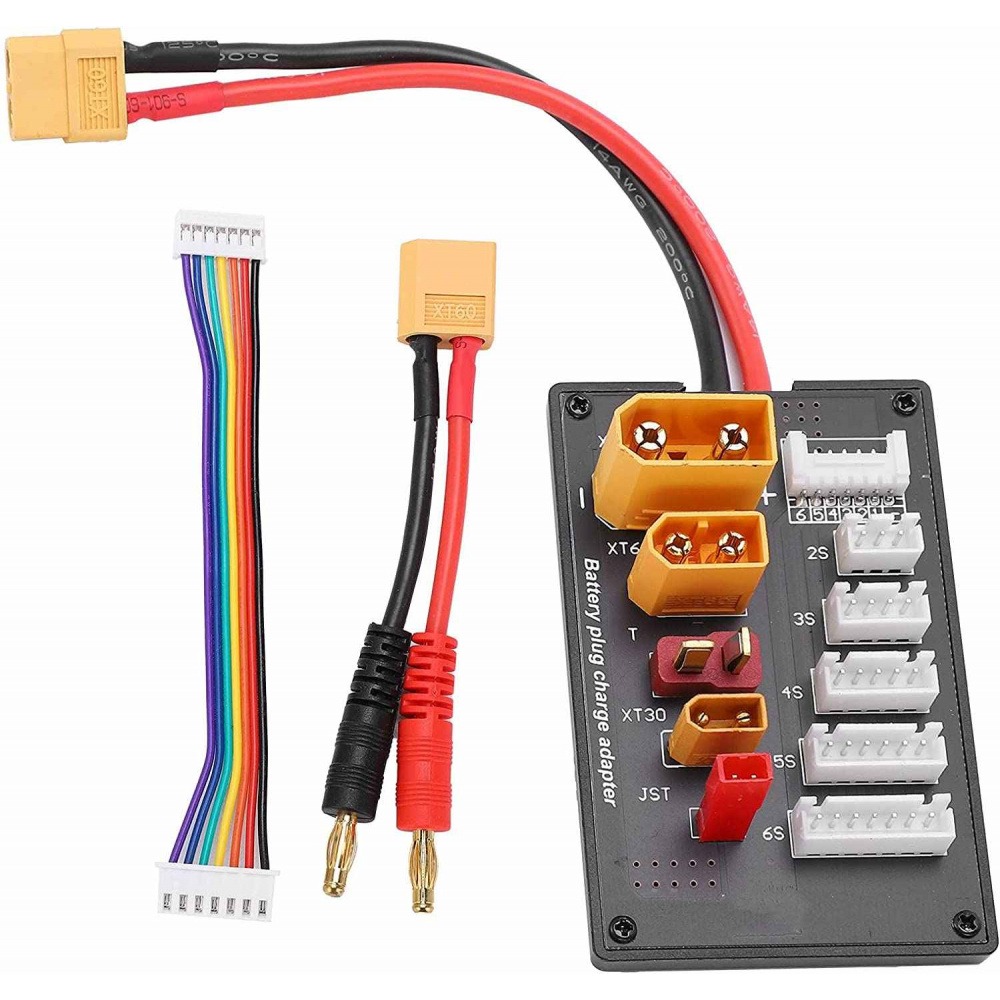 XT30 XT60 XT90 JST T 커넥터 Lipo  - Lipo Parallel Charging Board 리뷰 및 가격