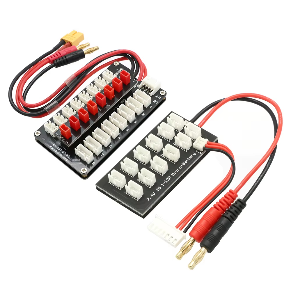 RC 2-6S 2-8S T / XT60 / XT90 / - Lipo Parallel Charging Board 리뷰 및 가격