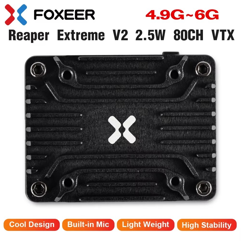 BoMaSFoxeer 5.8g Reaper Extrem - Drone Reaper Rc 리뷰 및 가격