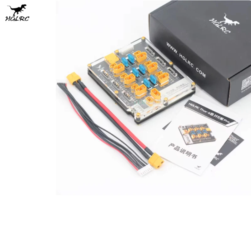 HGLRC Thor Pro 6포트 배터리 충전기 보드  - Lipo Parallel Charging Board 리뷰 및 가격