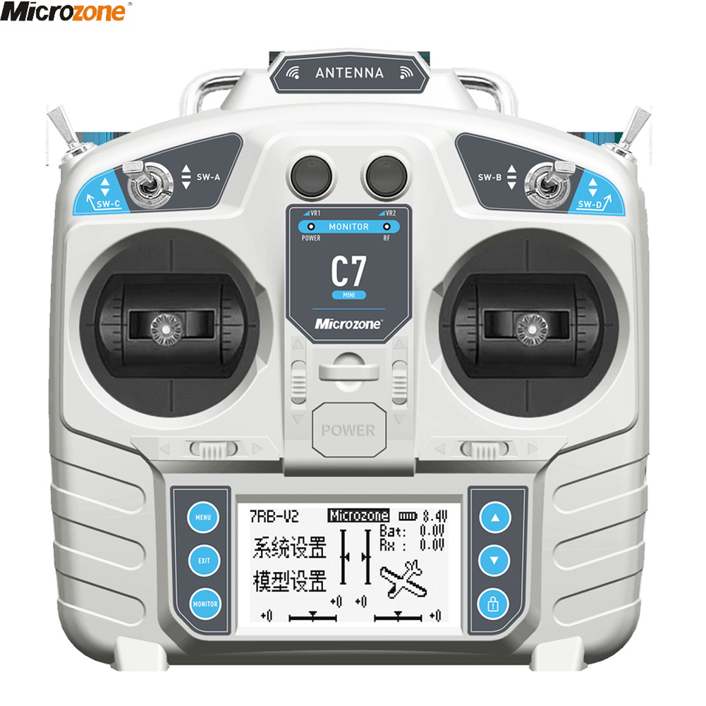 마이크로존 MC7 컨트롤러 C7 미니 송신기 2.4G  - Drone Rc Receiver And Transmitter 리뷰 및 가격