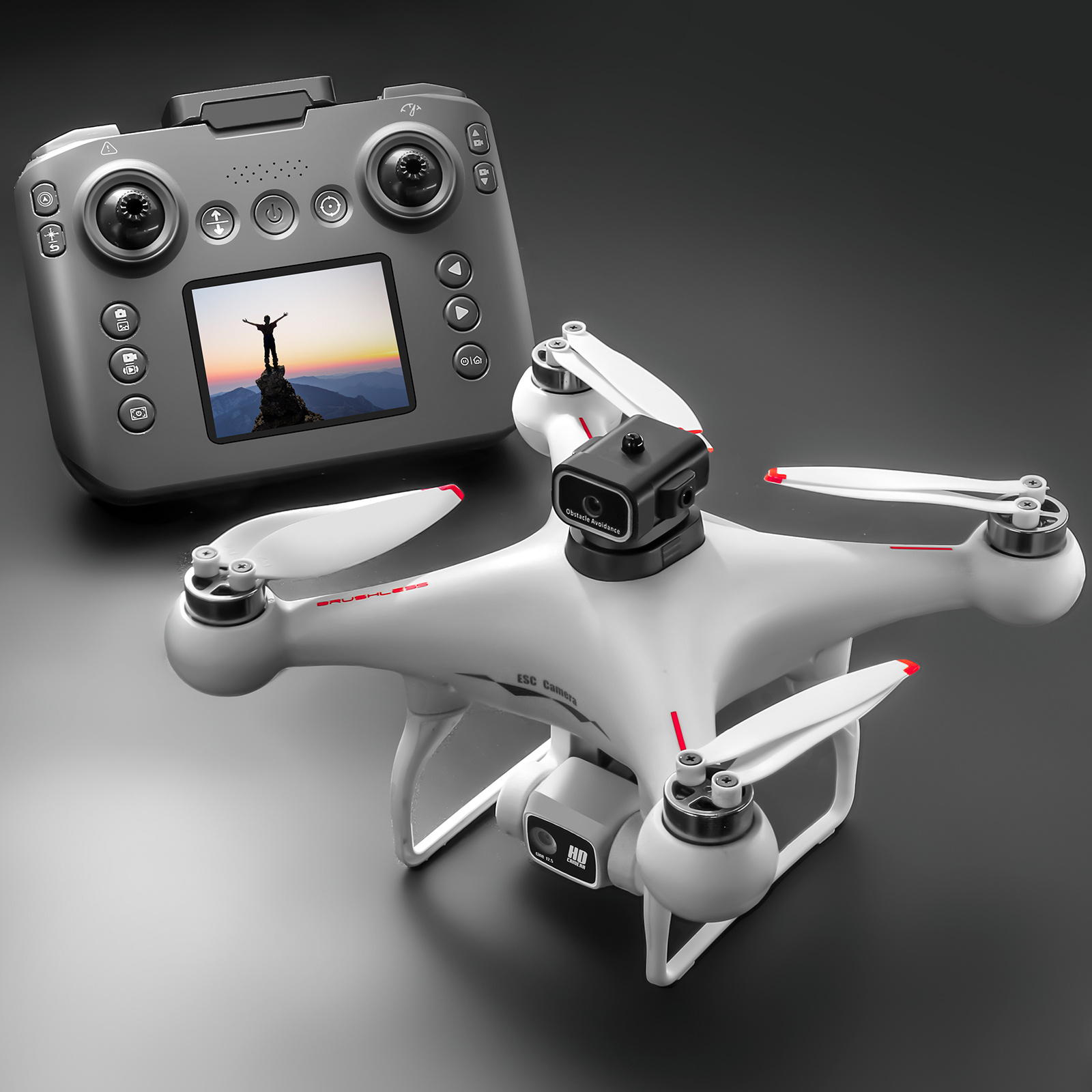 ZNLYRION S116 RC 드론 브러시리스 모터 장 - Drone Rc S116 리뷰 및 가격