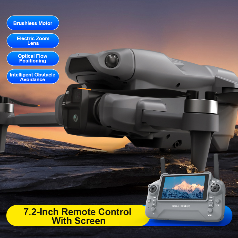 항공 사진 촬영 LF682 드론 8K HD 듀얼 카메라 - Drone Rc Pro 리뷰 및 가격