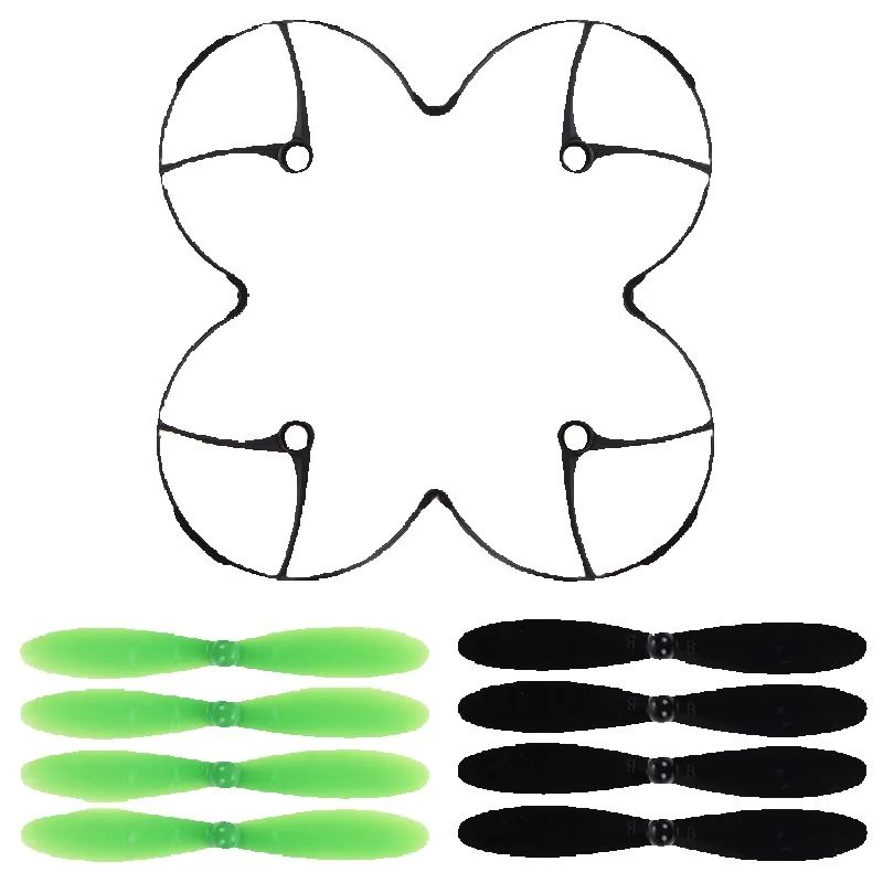 Hubsan X4/X6 프로펠러 가드 링 + 8 Pcs - Drone Propeller Guards 리뷰 및 가격