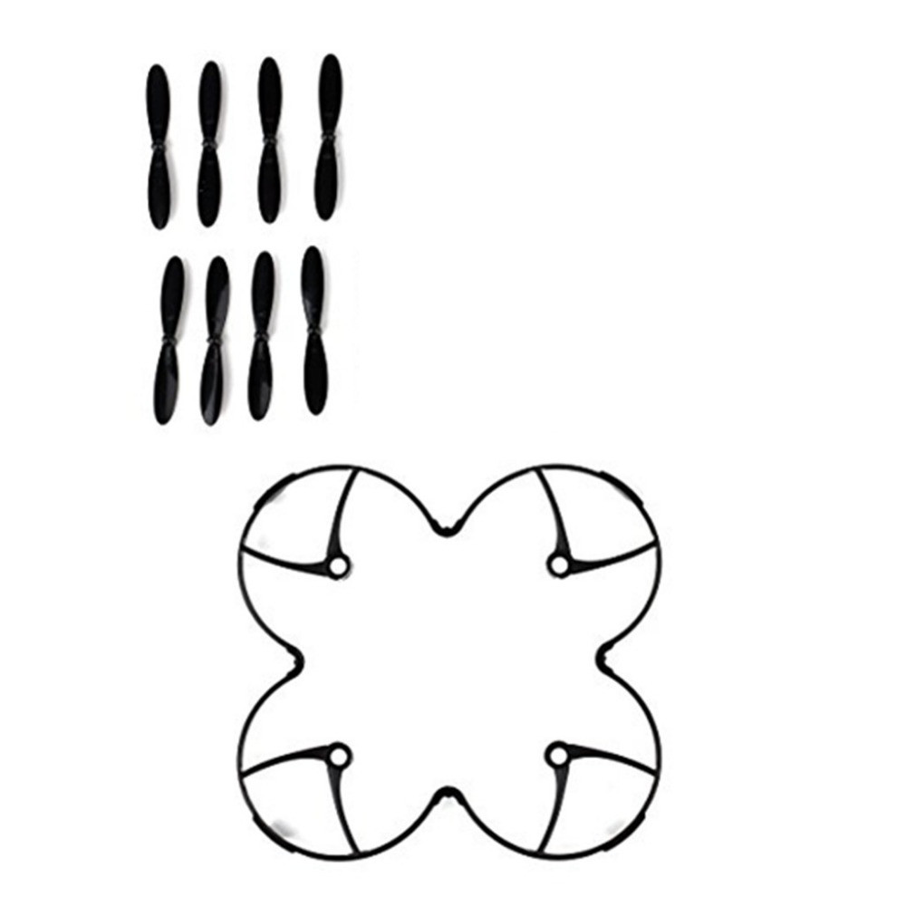 Hubsan X4/X6 프로펠러 가드 링 + 8 Pcs - Drone Propeller Guards 리뷰 및 가격