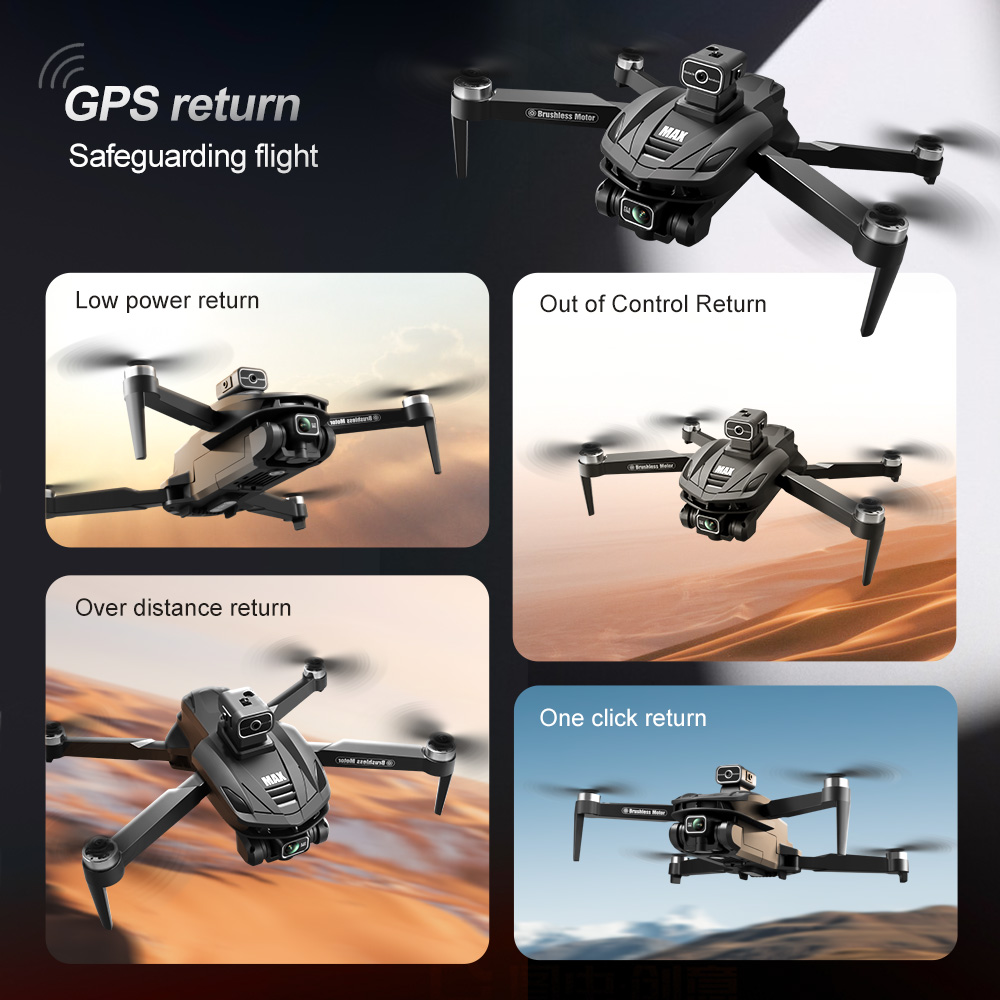 V168 PRO Max GPS 드론 8K 전문가용 HD - Drone Rc Pro 리뷰 및 가격