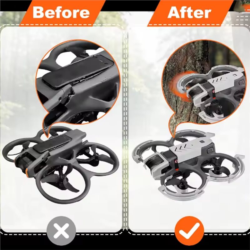 ABVO-For DJI Avata 2 드론 보호 세트  - Drone Propeller Guards 리뷰 및 가격