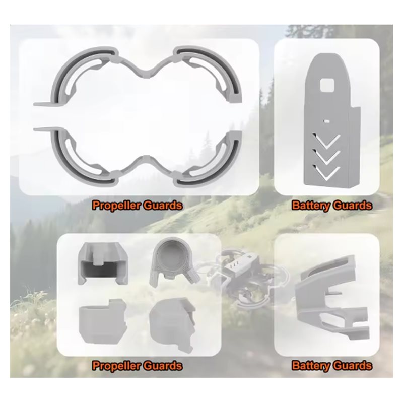 ABVO-For DJI Avata 2 드론 보호 세트  - Drone Propeller Guards 리뷰 및 가격