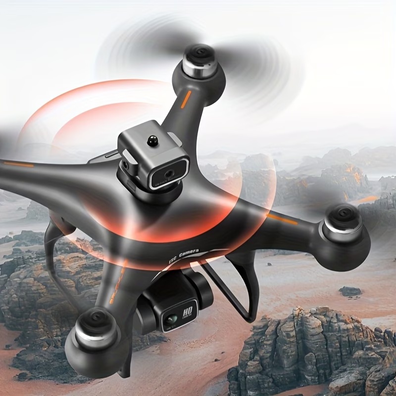 새로운 브러시리스 모터 광학 흐름 포지셔닝 드론 S11 - Drone Rc S116 리뷰 및 가격