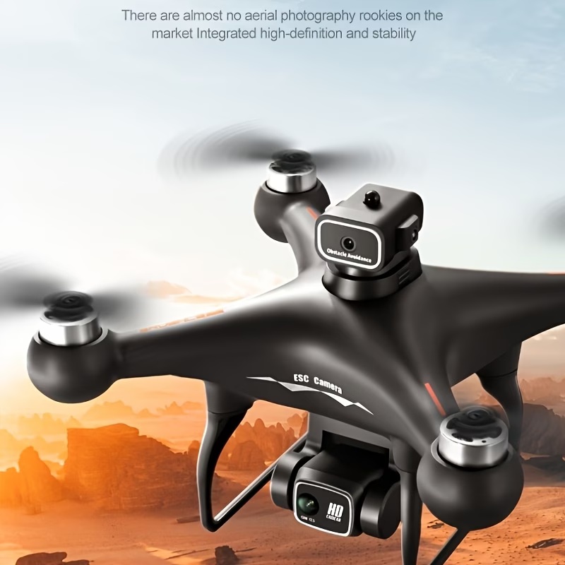 새로운 브러시리스 모터 광학 흐름 포지셔닝 드론 S11 - Drone Rc S116 리뷰 및 가격