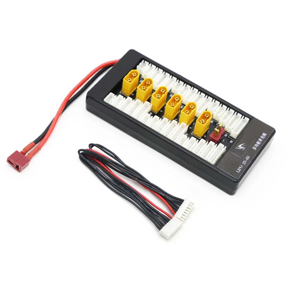 멀티 2S-6S 리포 병렬 밸런스 충전 보드 XT60  - Lipo Parallel Charging Board 리뷰 및 가격
