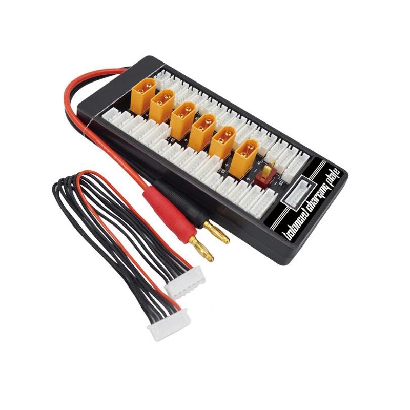 멀티 2S-6S 리포 병렬 밸런스 충전 보드 XT60  - Lipo Parallel Charging Board 리뷰 및 가격