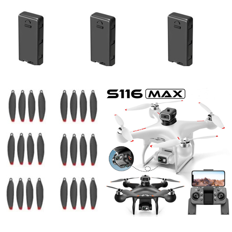 S116 드론 배터리 S116 MAX RC 드론 3.7 - Drone Rc S116 리뷰 및 가격