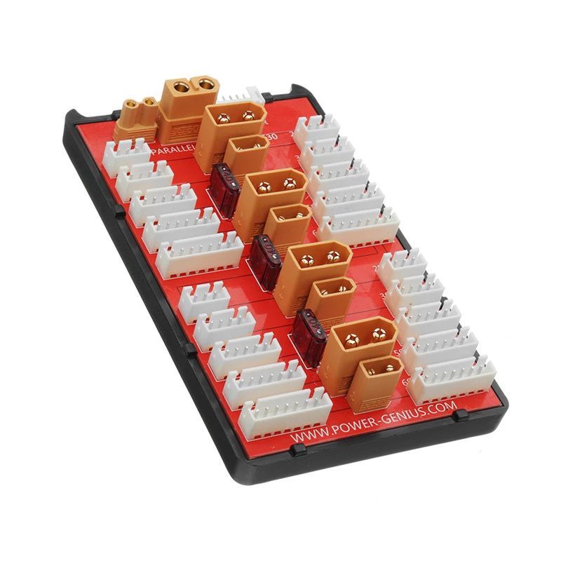 RC 모델 예비 액세서리 Power-Genius 2 I - Lipo Parallel Charging Board 리뷰 및 가격