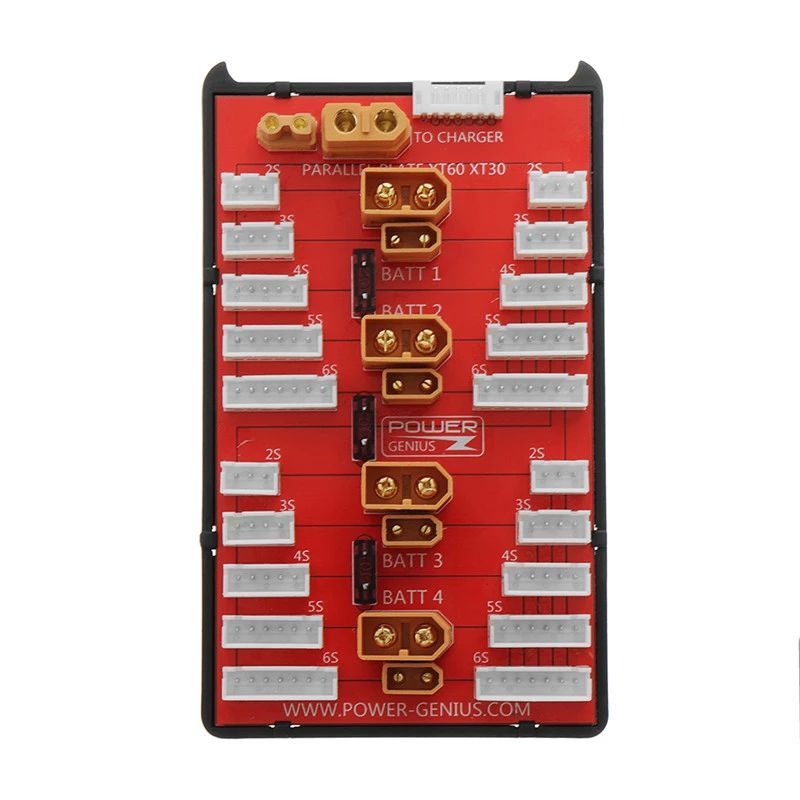 RC 모델 예비 액세서리 Power-Genius 2 I - Lipo Parallel Charging Board 리뷰 및 가격