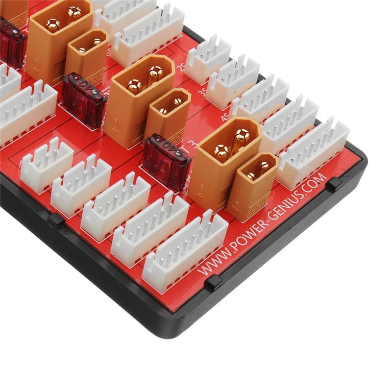 RC 모델 예비 액세서리 Power-Genius 2 I - Lipo Parallel Charging Board 리뷰 및 가격