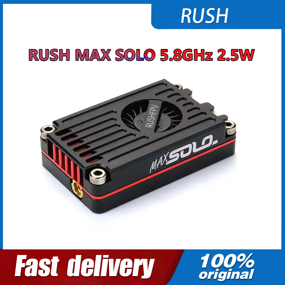 RUSH MAX SOLO 5.8GHz 2.5W VTX  - Drone Rc Racing 리뷰 및 가격