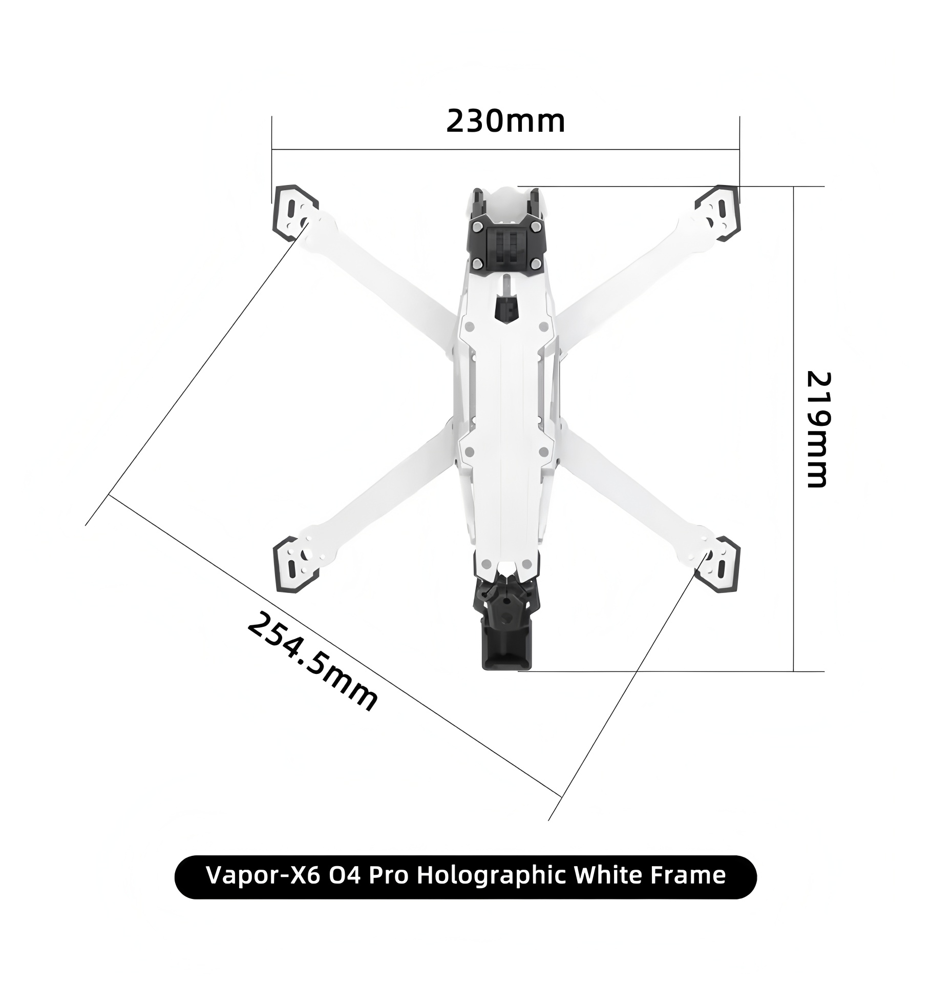 GEPRC Vapor D5/x5/x6 O4 Pro 프레 - Drone Rc Pro 리뷰 및 가격