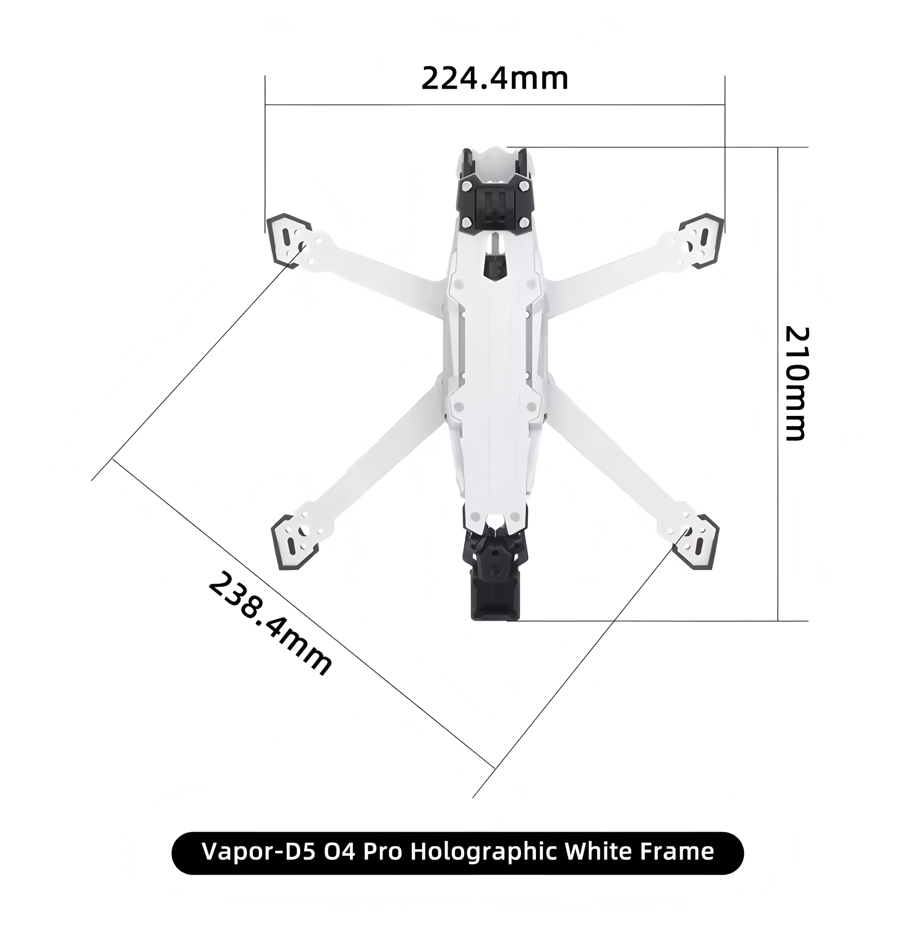 GEPRC Vapor D5/x5/x6 O4 Pro 프레 - Drone Rc Pro 리뷰 및 가격