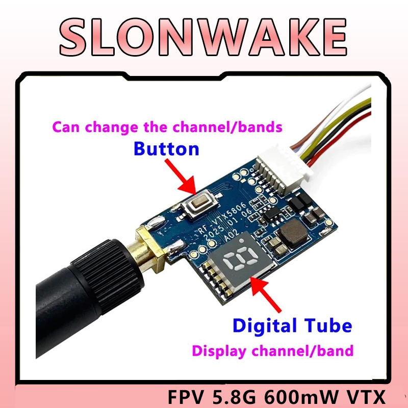 SLONWAKE 5.8G TS5823 PRO 미니 아날 - Drone Rc Pro 리뷰 및 가격