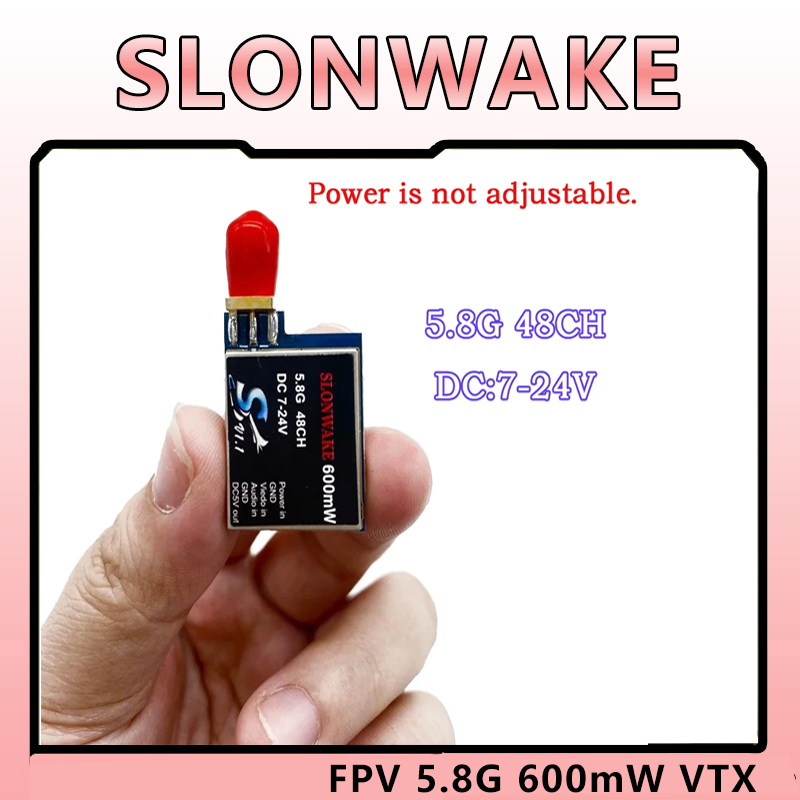 SLONWAKE 5.8G TS5823 PRO 미니 아날 - Drone Rc Pro 리뷰 및 가격