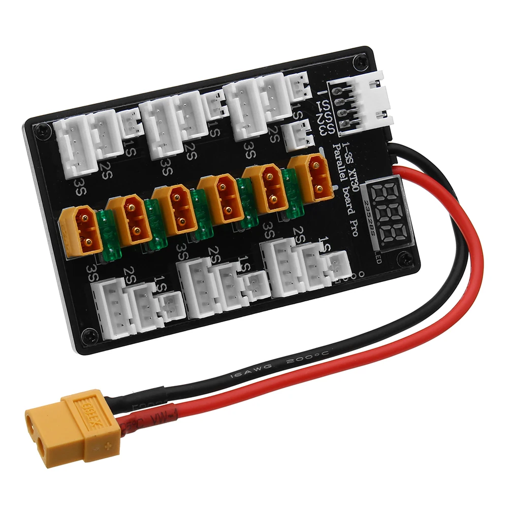 IMAX B6 밸런스 충전기용 병렬 충전 보드, XT3 - Lipo Parallel Charging Board 리뷰 및 가격
