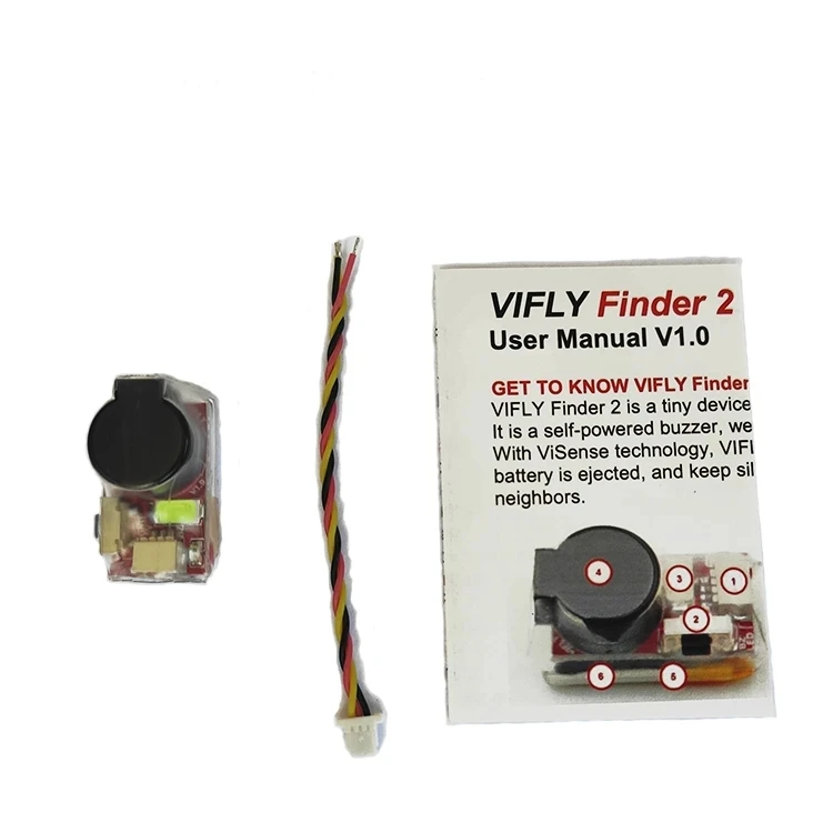 VIFLY Finder 2 초강력 5V 버저 트래커 1 - Drone Rc Racing 리뷰 및 가격
