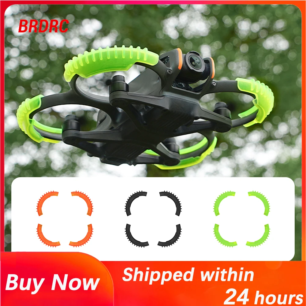 BRDRC 경량 프로펠러 가드 범퍼, DJI 아바타 2 - Drone Propeller Guards 리뷰 및 가격