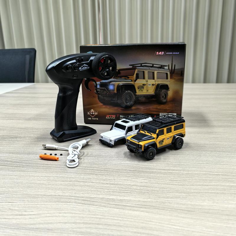 황보 1:43 스케일 4륜구동 RC 락 크롤러 풀 프로 - Drone Or Rc Car 리뷰 및 가격