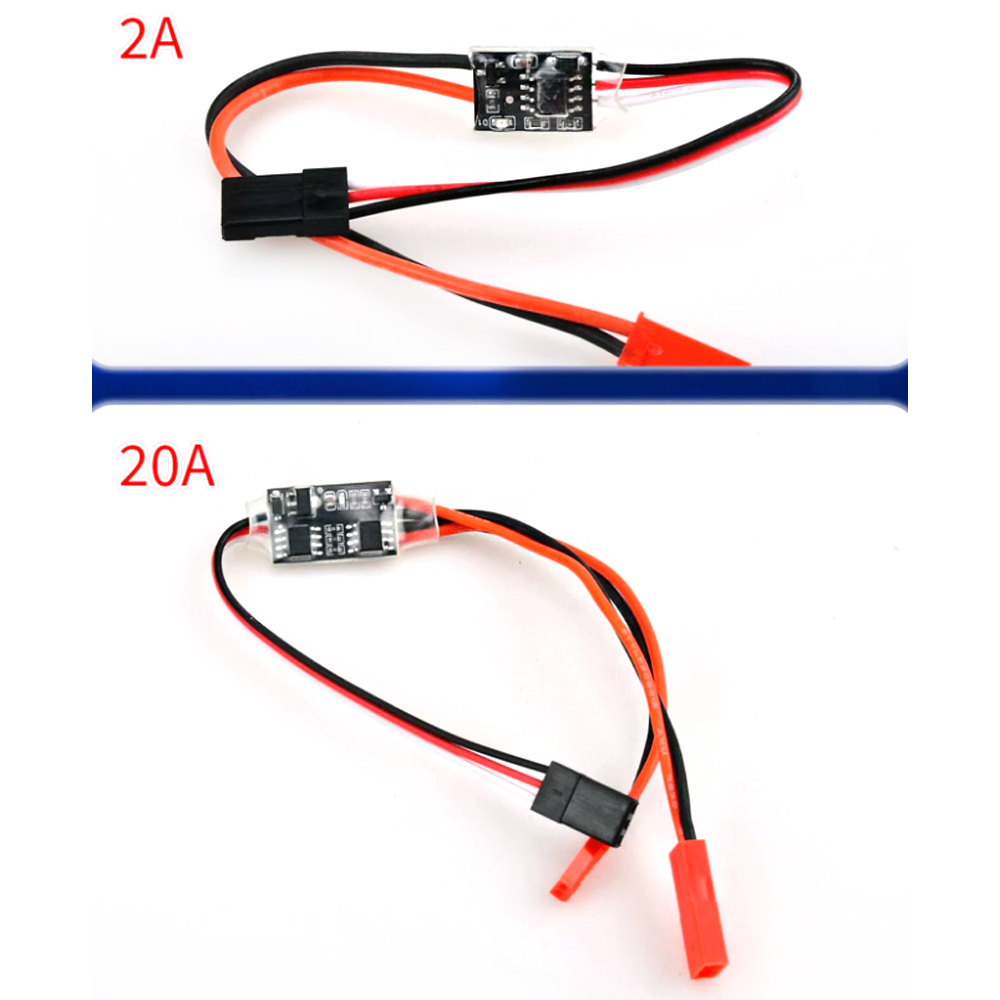 2-20A 고전류 원격 제어 전자 스위치 3-30V 공 - Drone Rc 리뷰 및 가격