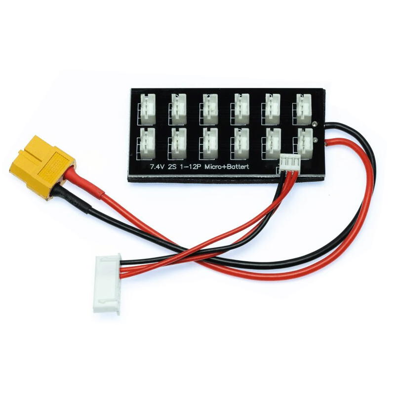 암 플러그 병렬 충전 보드, 7.4V JST-PH2.0 - Lipo Parallel Charging Board 리뷰 및 가격