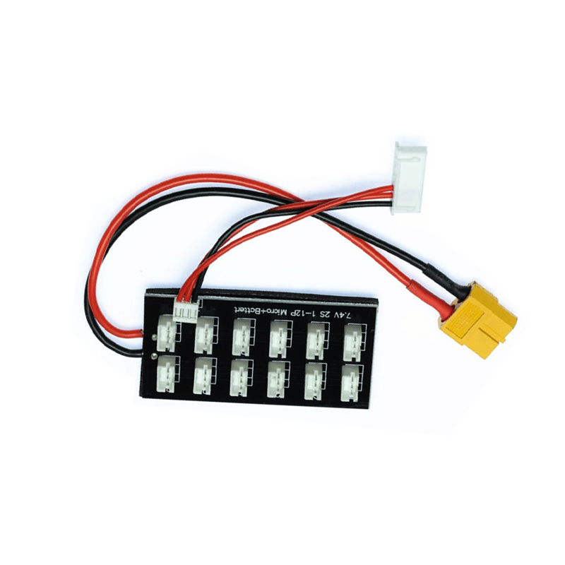 암 플러그 병렬 충전 보드, 7.4V JST-PH2.0 - Lipo Parallel Charging Board 리뷰 및 가격