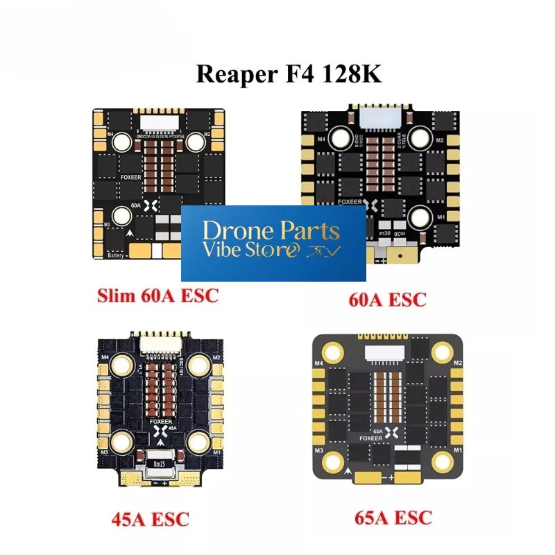 드론 부품 1개, 리퍼 F4 미니 128K 45A 60 - Drone Reaper Rc 리뷰 및 가격