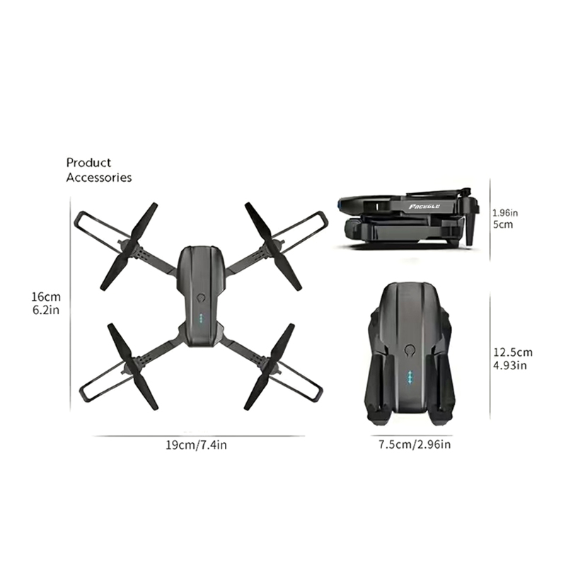 페이스글 UAV E99 노바 RC 드론 미니 항공기 접 - Drone Rc Receiver And Transmitter 리뷰 및 가격