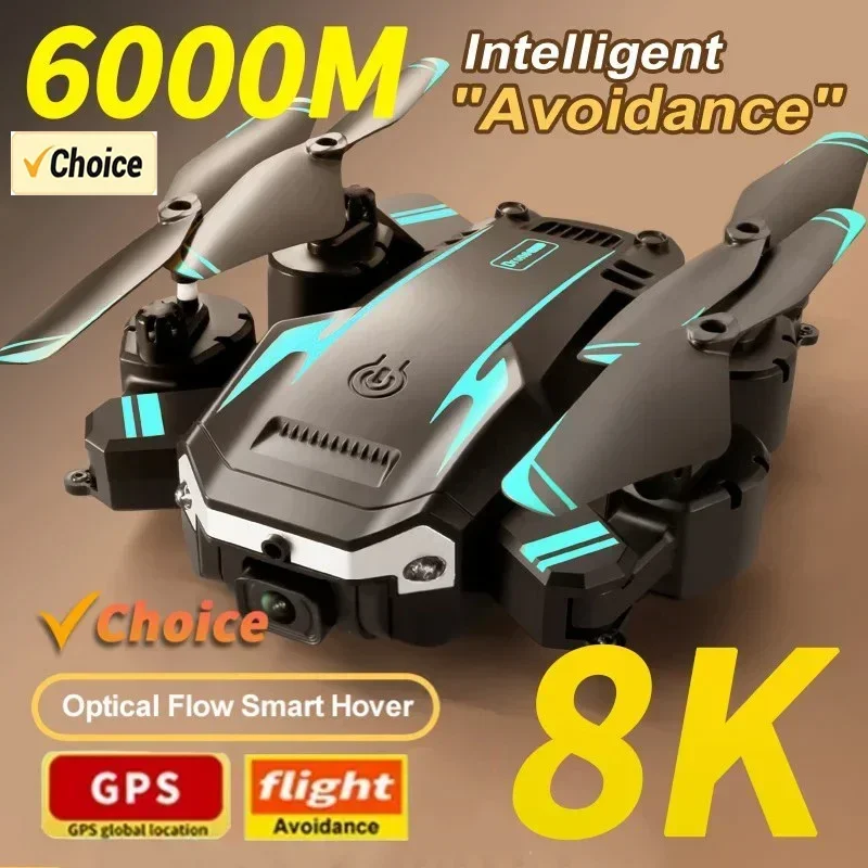 G6 프로 드론 8K 듀얼 카메라 5G GPS 접이식  - Drone Rc Pro 리뷰 및 가격