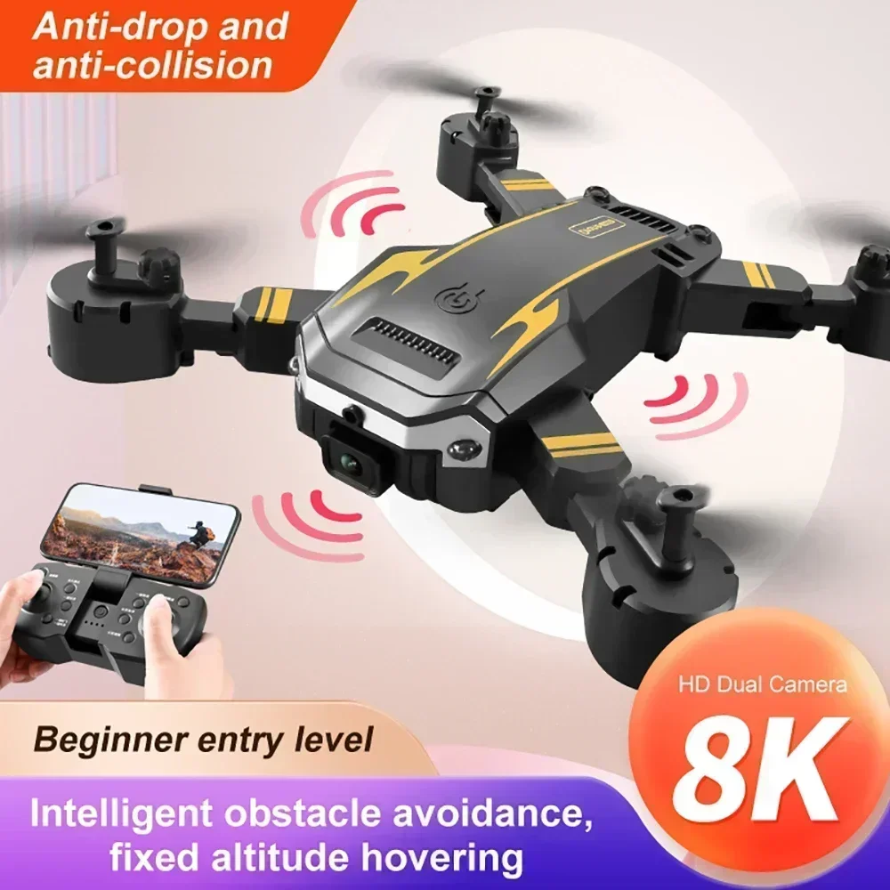 G6 프로 드론 8K 듀얼 카메라 5G GPS 접이식  - Drone Rc Pro 리뷰 및 가격