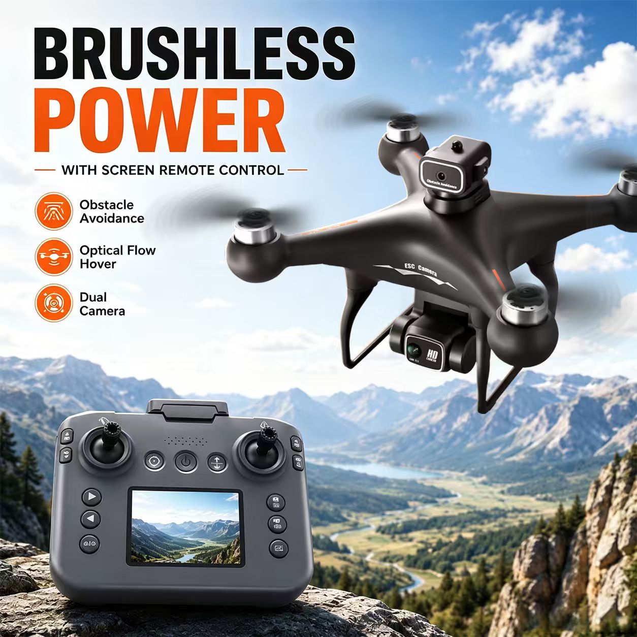 ZNLYRION RC 드론 S116 브러시리스 모터 장 - Drone Rc S116 리뷰 및 가격