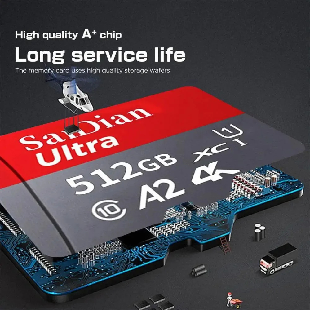 오리지널 128GB 마이크로 TF/SD 카드 V30 클 - Drone Xiaomi Rc 리뷰 및 가격