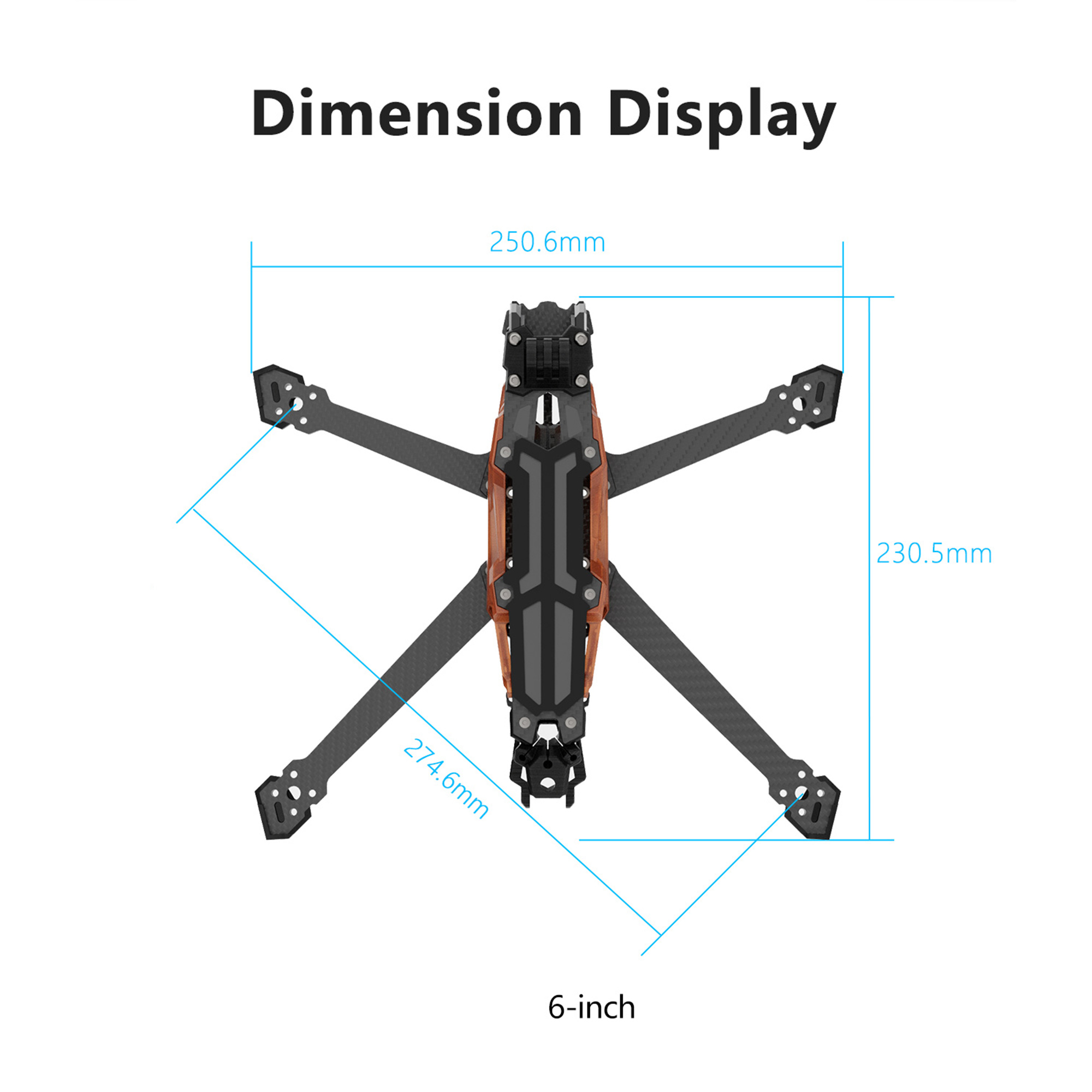 GEPRC GEP-Vapor-D5 D6 O4 Pro 탄 - Drone Rc Pro 리뷰 및 가격