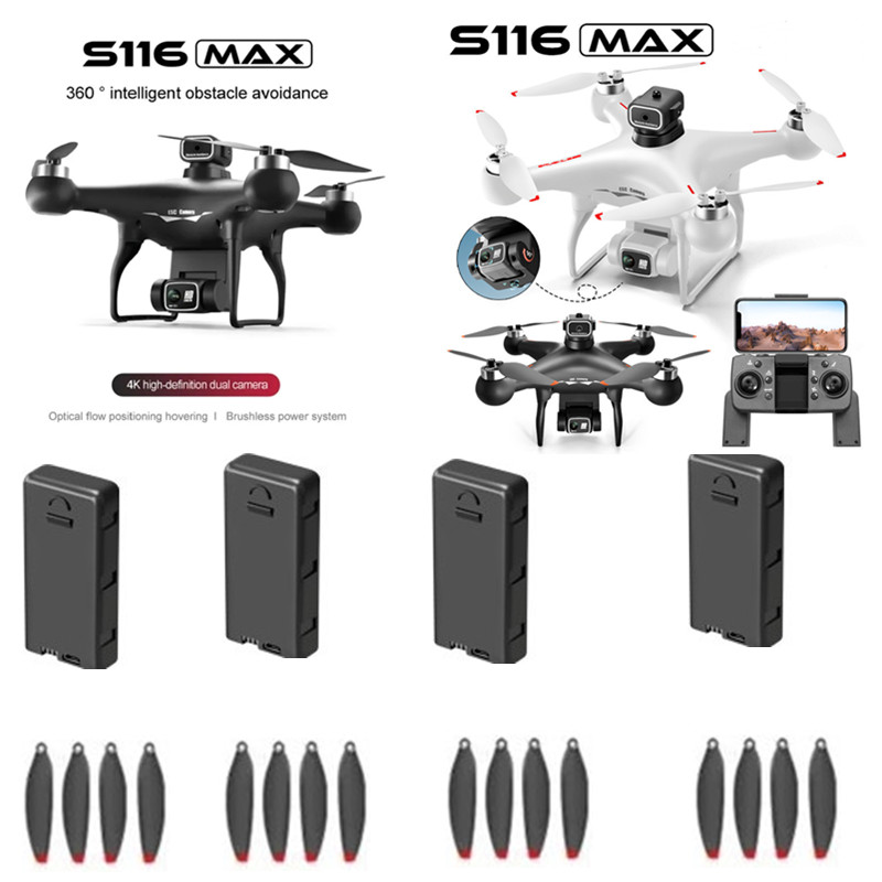 S116 원격 제어 RC 드론 예비 부품 배터리/프로펠 - Drone Rc S116 리뷰 및 가격