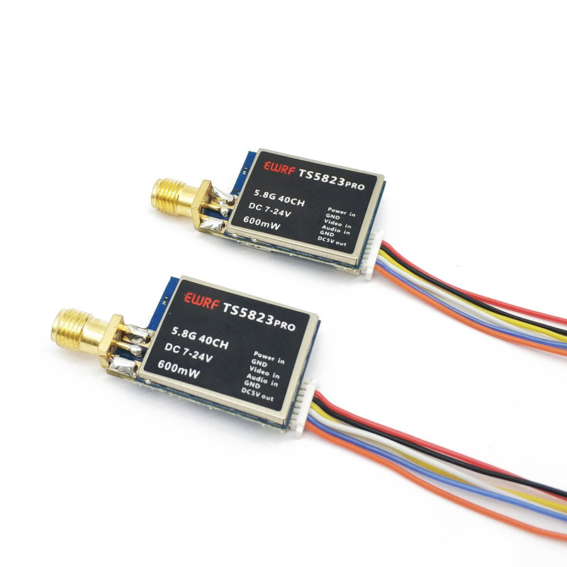 EWRF TS5823 프로 비디오 송신기 모듈, RC  - Drone Rc Pro 리뷰 및 가격