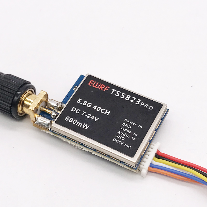 EWRF TS5823 프로 비디오 송신기 모듈, RC  - Drone Rc Pro 리뷰 및 가격
