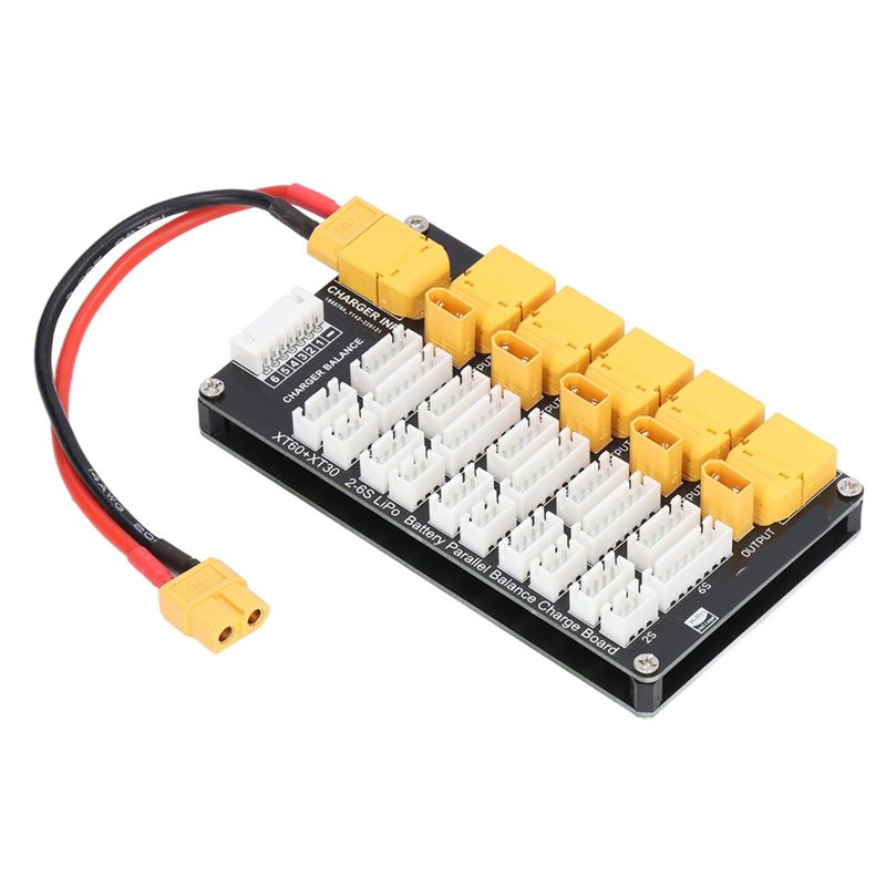 리포 배터리 충전 보드 병렬 XT30 XT60 플러그  - Lipo Parallel Charging Board 리뷰 및 가격