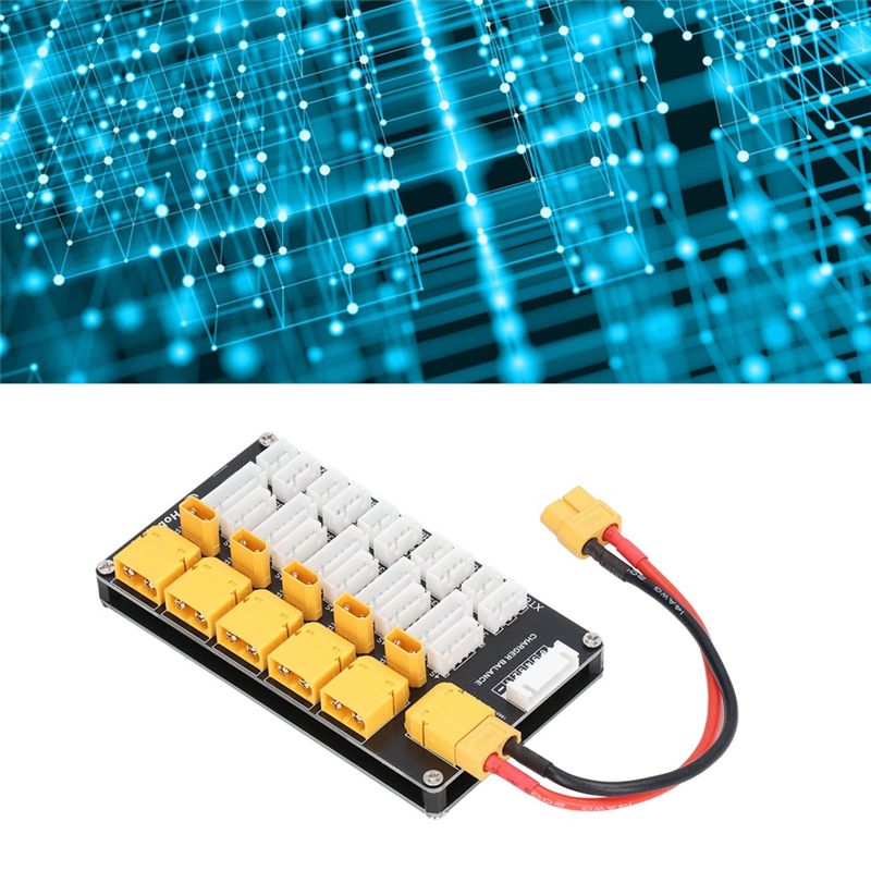 리포 배터리 충전 보드 병렬 XT30 XT60 플러그  - Lipo Parallel Charging Board 리뷰 및 가격