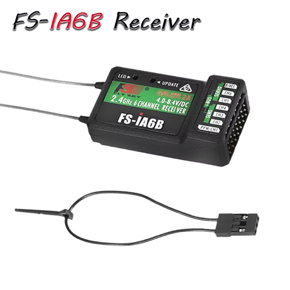 FS-i6 6CH 2.4GHz AFHDS 2A 무선 시 - Drone Rc Receiver And Transmitter 리뷰 및 가격