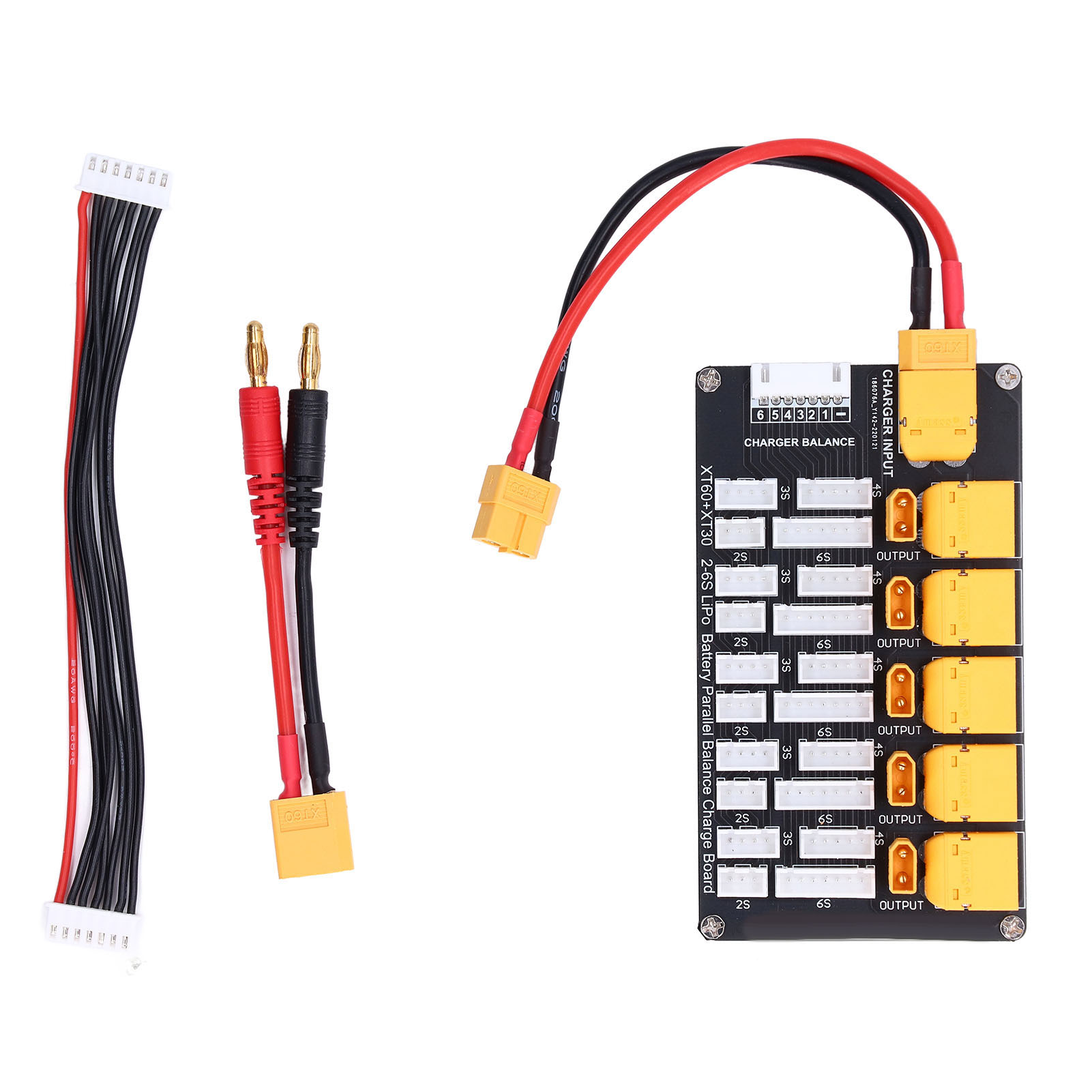 배터리 충전 보드 병렬 XT30 XT60 플러그 IMA - Lipo Parallel Charging Board 리뷰 및 가격
